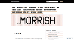 Desktop Screenshot of damorrish.com